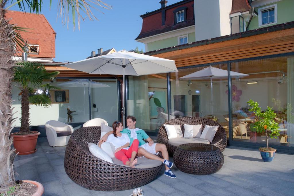 Gesundheitshotel Gugerbauer Schärding Exterior foto