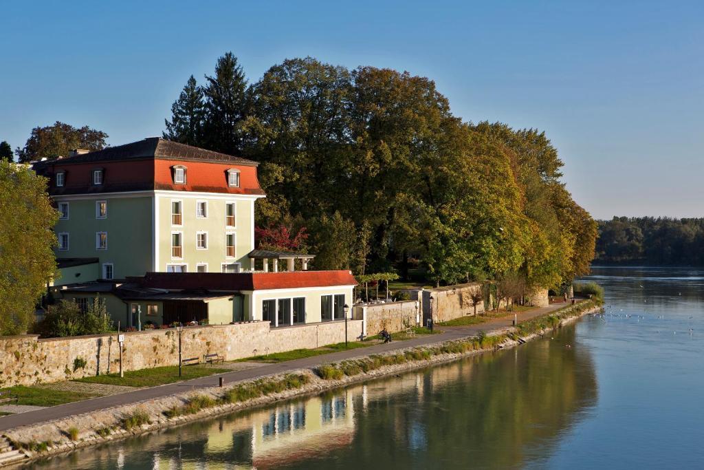 Gesundheitshotel Gugerbauer Schärding Exterior foto