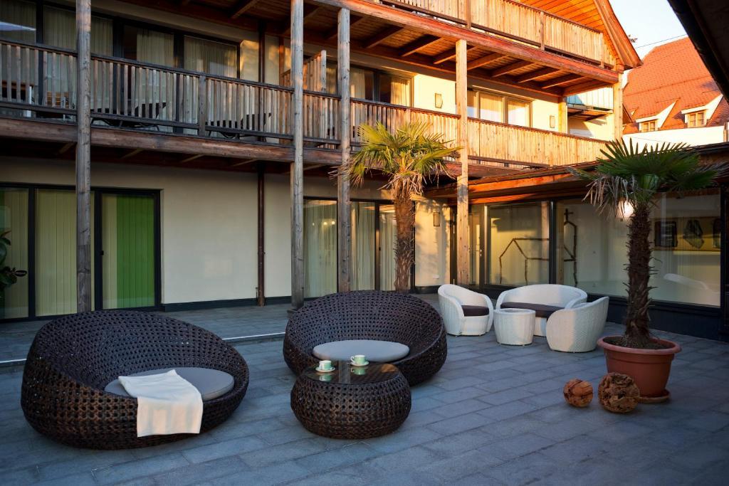 Gesundheitshotel Gugerbauer Schärding Exterior foto